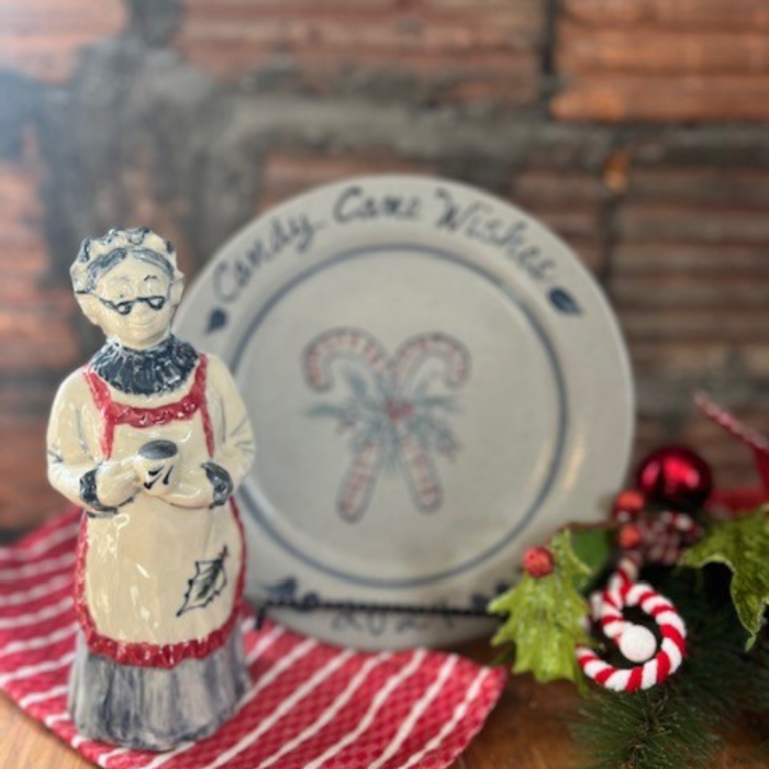 ROWE Pottery クリスマスコレクション　サンタクロース　ローポタリー ROWE Pottery クリスマスコレクション サンタクロース ローポタリー