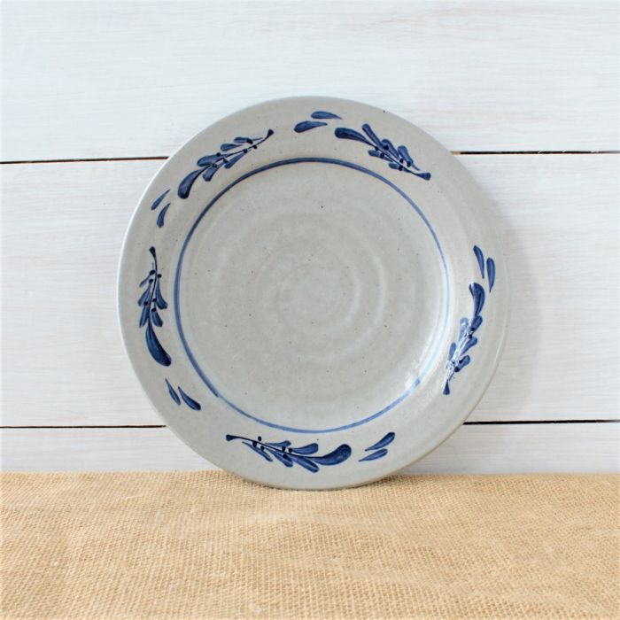 Classic Dinner Plate Teaberry Rowe Pottery