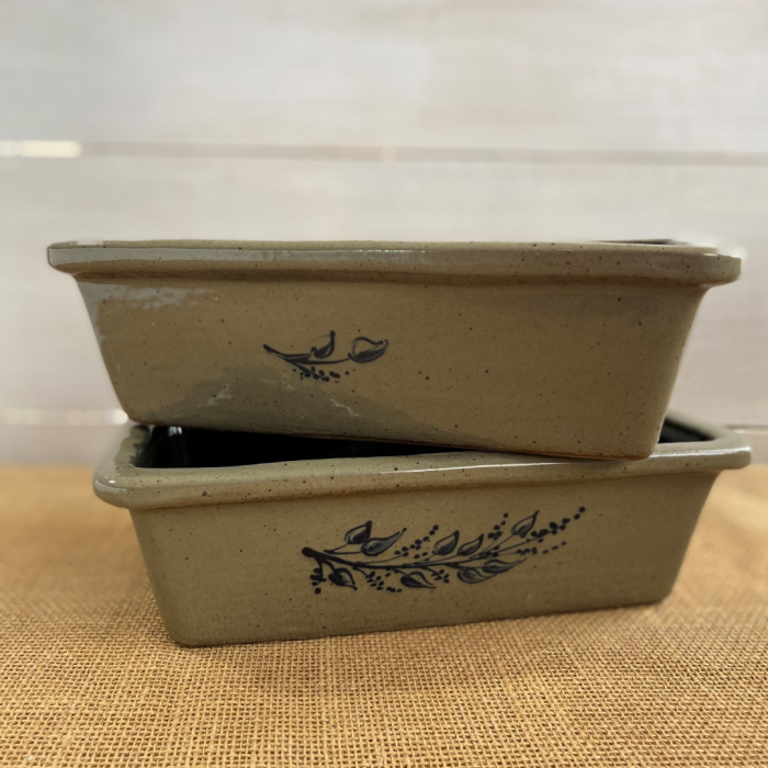 Stoneware Ceramic Loaf Pan