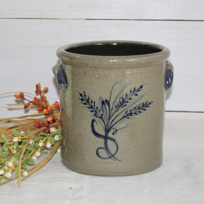 Gallon Crock Wheat Pottery