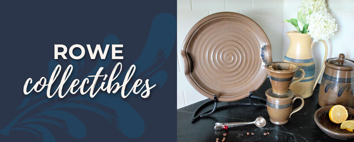 Rowe Pottery 2022 Christmas Ornament Collectible Pottery | Rowe Pottery