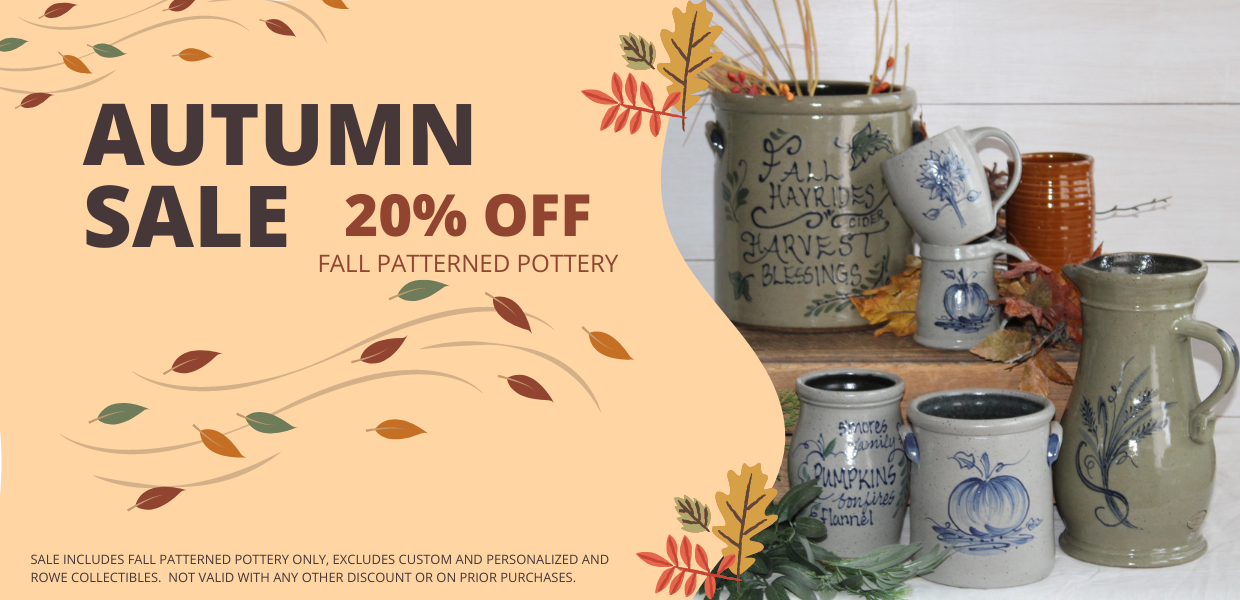 Rowe Pottery | Handcrafted Personalized Cambridge Wisconsin