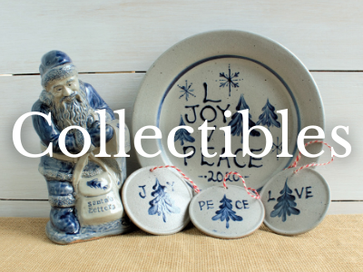 rowe pottery christmas ornaments